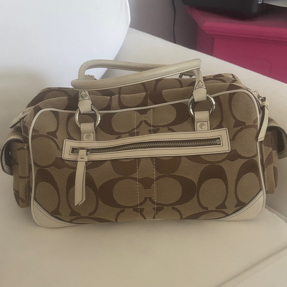 Coach vintages signature satchel - Picture 2 of 9